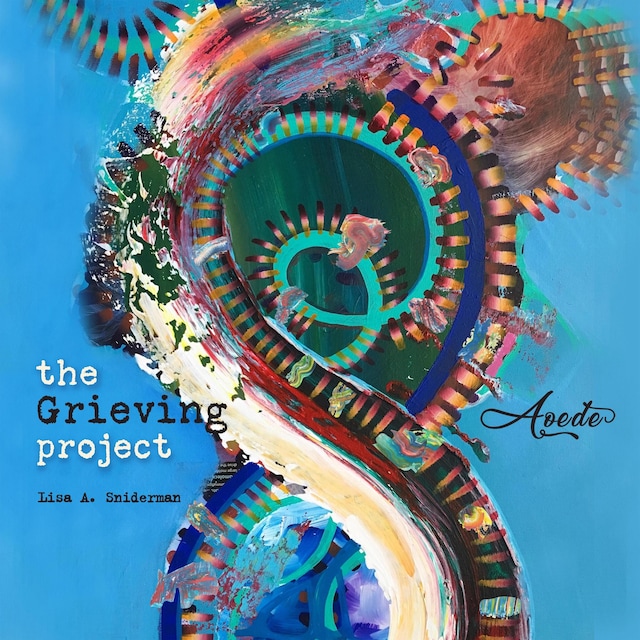 Buchcover für The Grieving Project