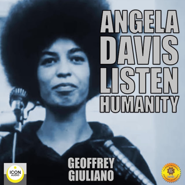 Boekomslag van Angela Davis; Listen Humanity