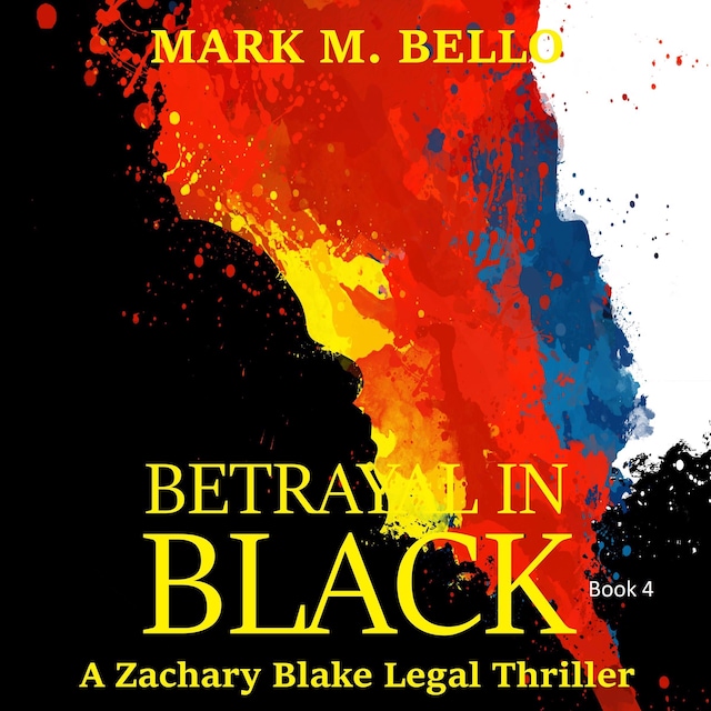 Book cover for Betrayal in Black