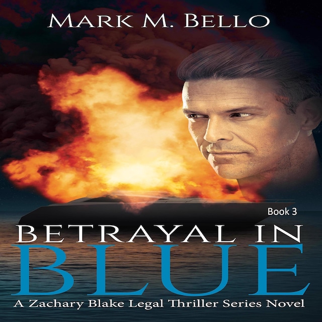 Book cover for Betrayal in Blue