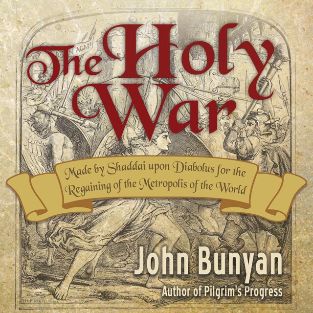 Book cover for The Holy War