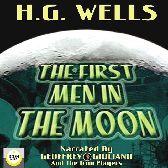 Buchcover für The First Men in The Moon