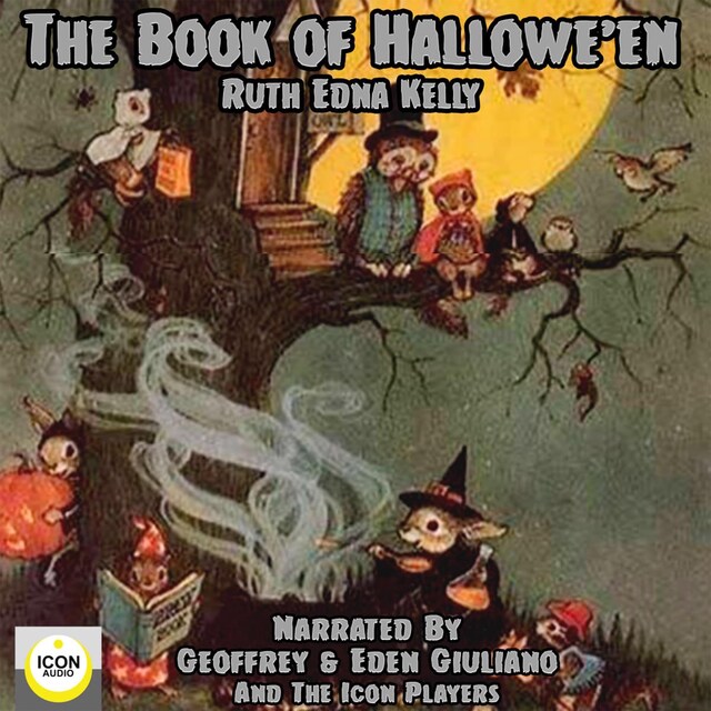 Kirjankansi teokselle The Book of Halloween