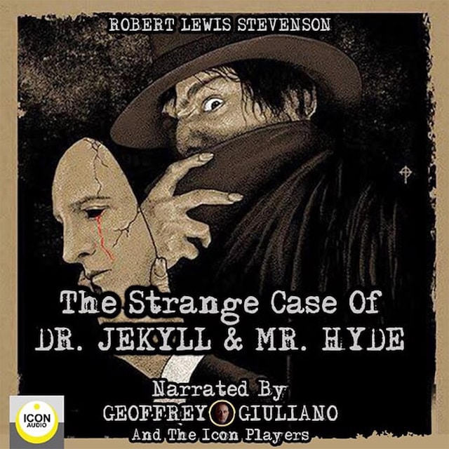 Kirjankansi teokselle The Strange Case of Dr. Jekyll & Mr. Hyde