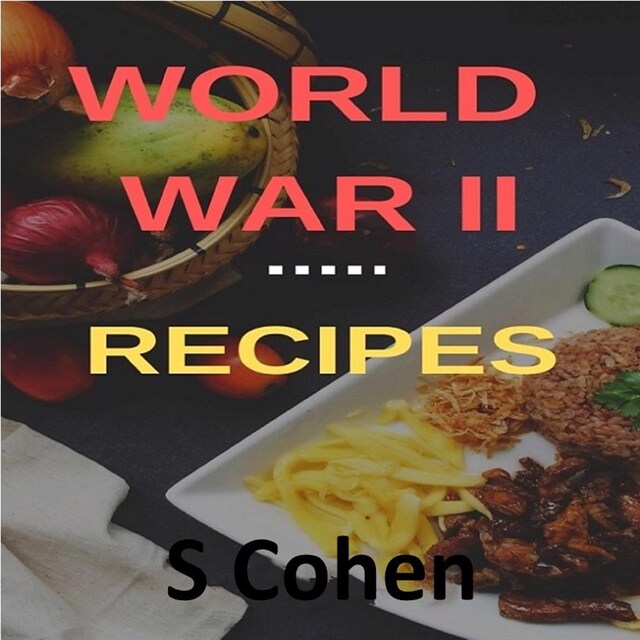 Book cover for World War II Recipes