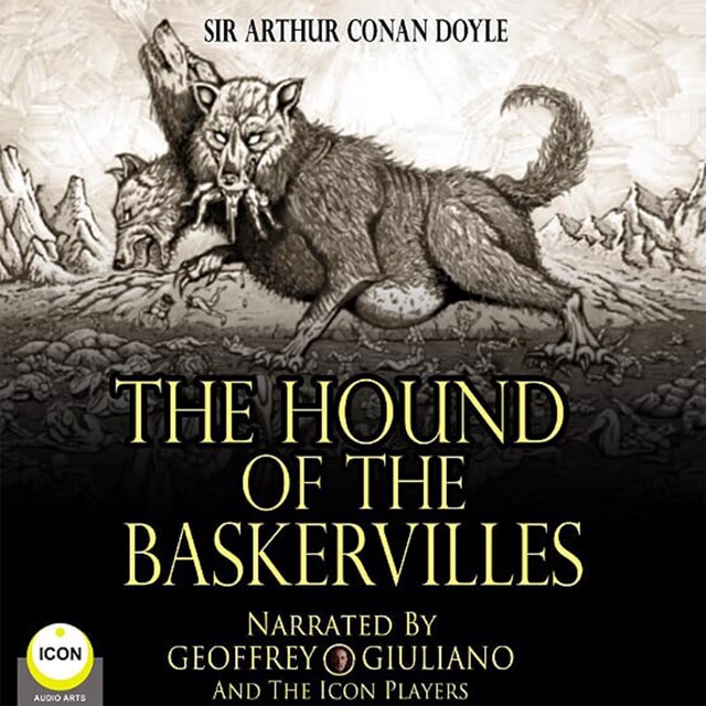 Kirjankansi teokselle The Hound of the Baskervilles