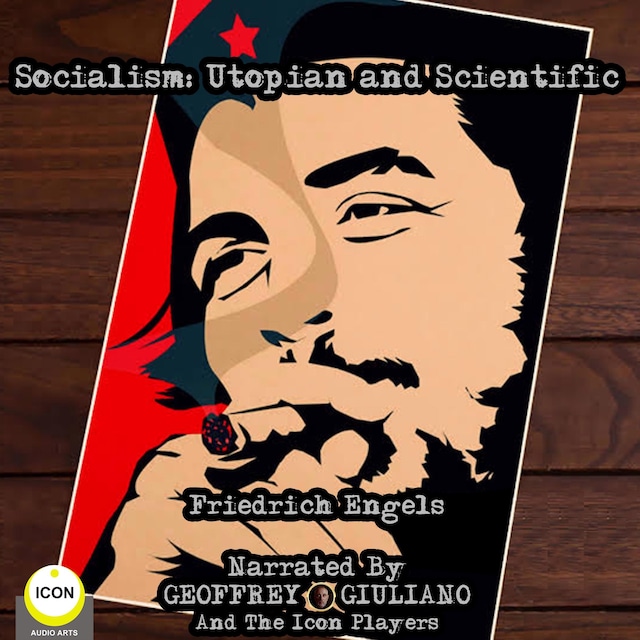Copertina del libro per Socialism: Utopian, Scientific