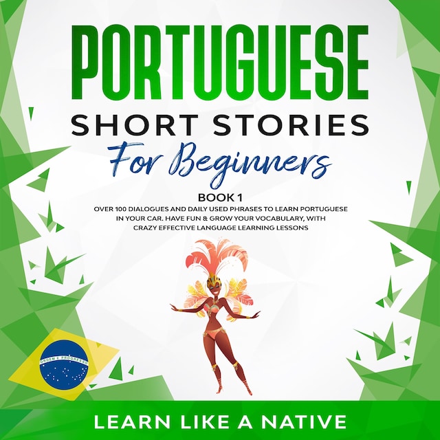 Copertina del libro per Portuguese Short Stories for Beginners Book 1
