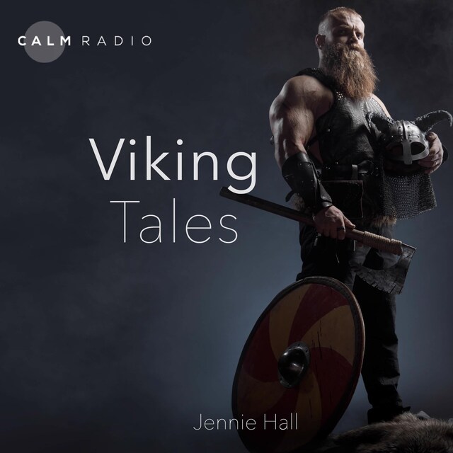 Kirjankansi teokselle Viking Tales