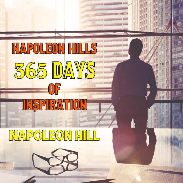 Book cover for Napoleon Hills 365 Days Of Inspiration