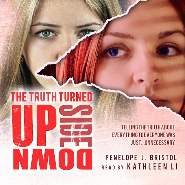 Book cover for The Truth Turned Upside Down