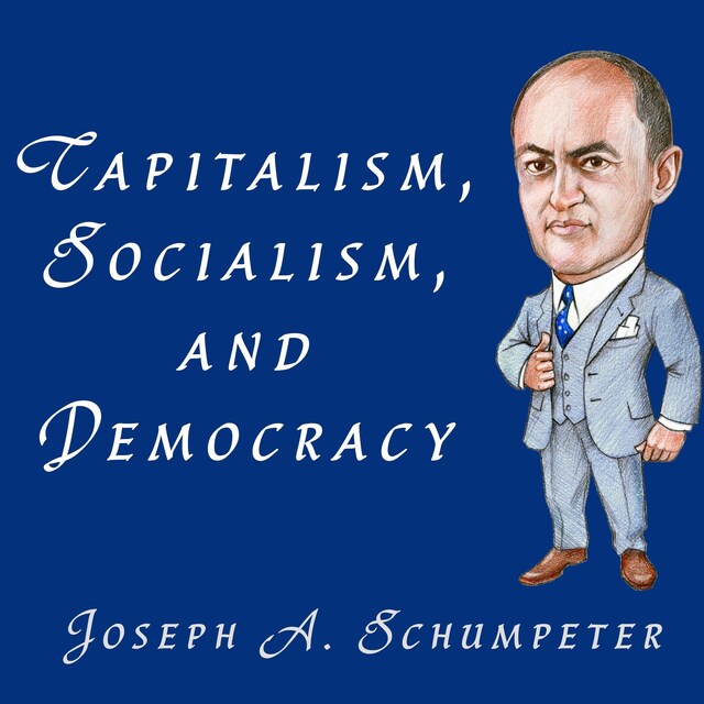Buchcover für Capitalism, Socialism, and Democracy