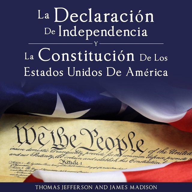 Boekomslag van Declaracion de Independencia y Constitucion de los Estados Unidos de America