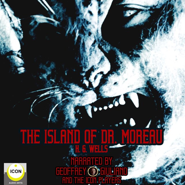 Buchcover für The Island of Dr. Moreau