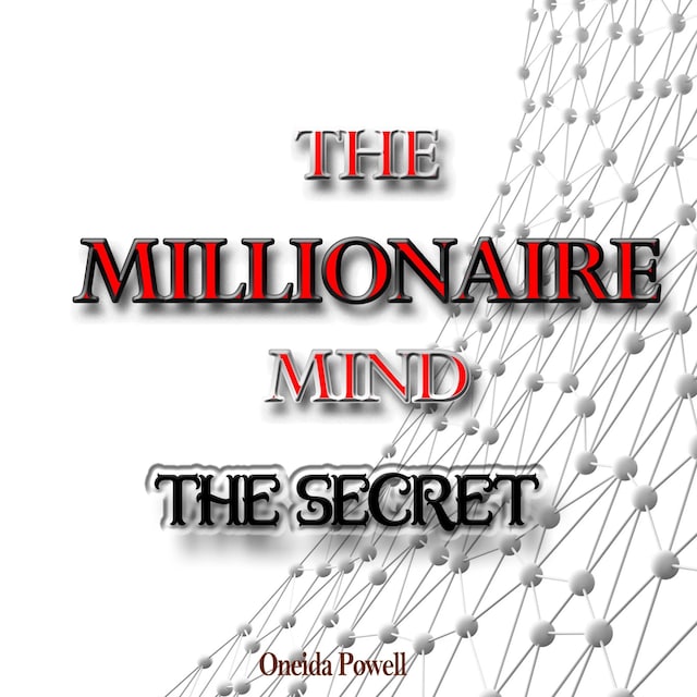 Book cover for THE MILLIONAIRE MIND: The Secret