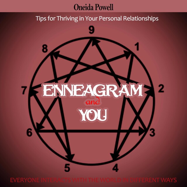 Bokomslag for ENNEAGRAM AND YOU - EVERYONE INTERACTS WITH THE WORLD IN DIFFERENT WAYS - Tips for Thriving in Your Personal Relationships