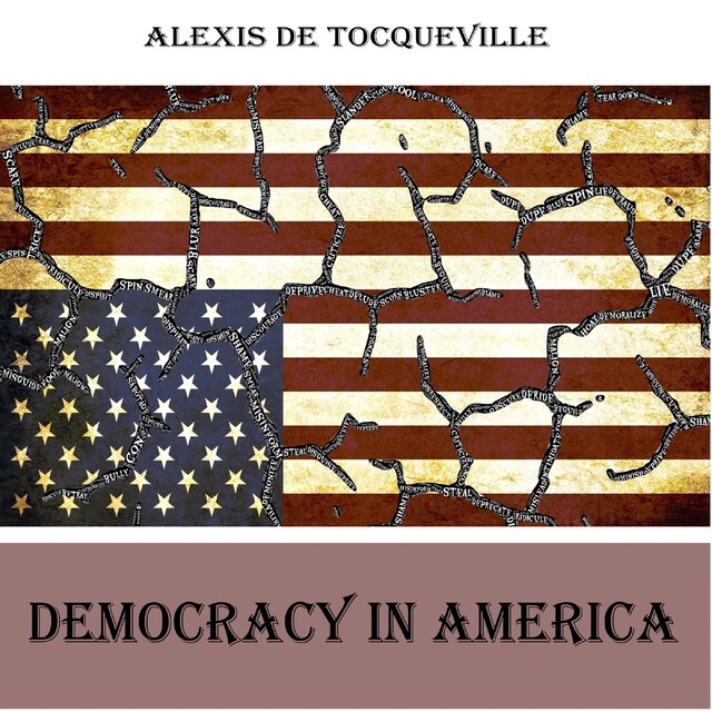 Book cover for Democracy in America Vol 1