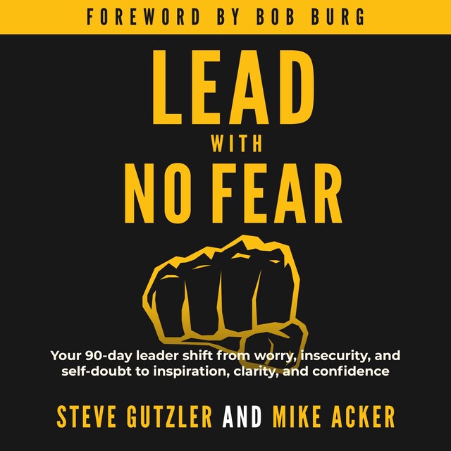 Book cover for Lead With No Fear