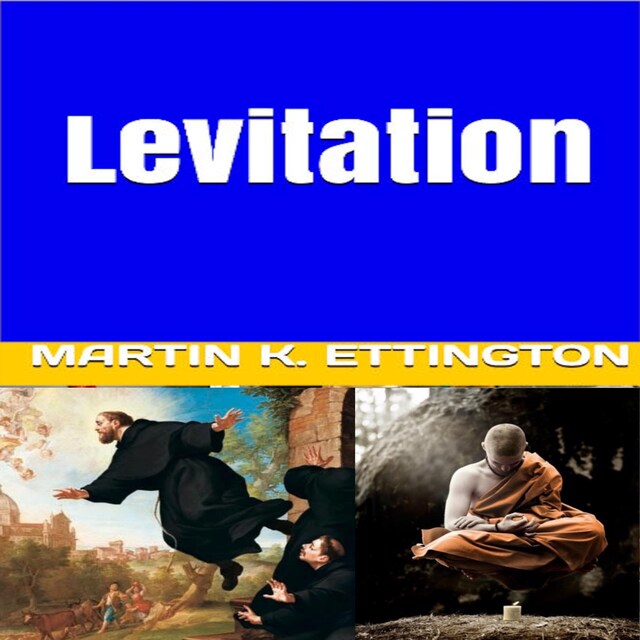 Bogomslag for Levitation