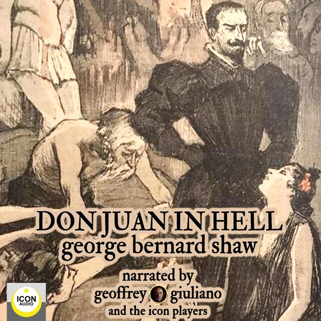 Book cover for Don Juan in Hell