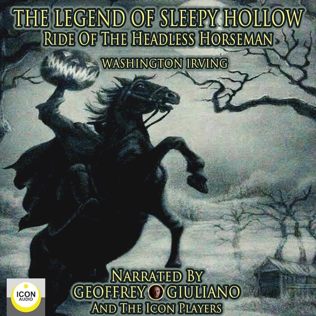 Kirjankansi teokselle The Legend of Sleepy Hollow, Ride of the Headless Horseman