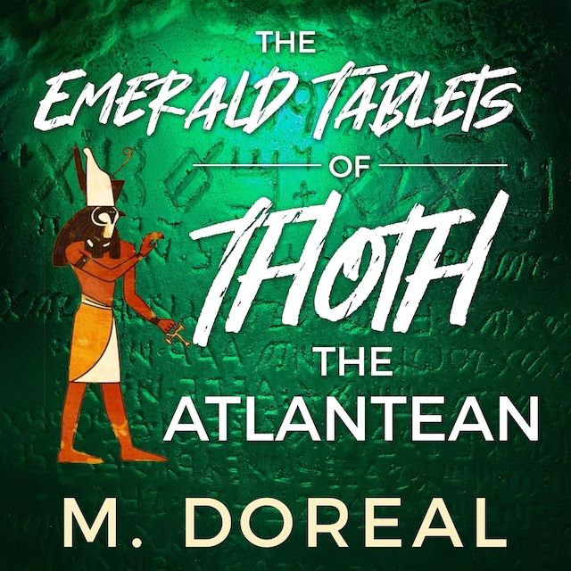 Book cover for The Emerald Tablets of Thoth The Atlantean