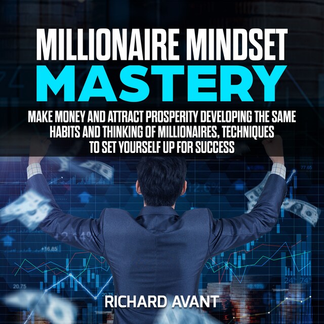Boekomslag van Millionaire Mindset Mastery