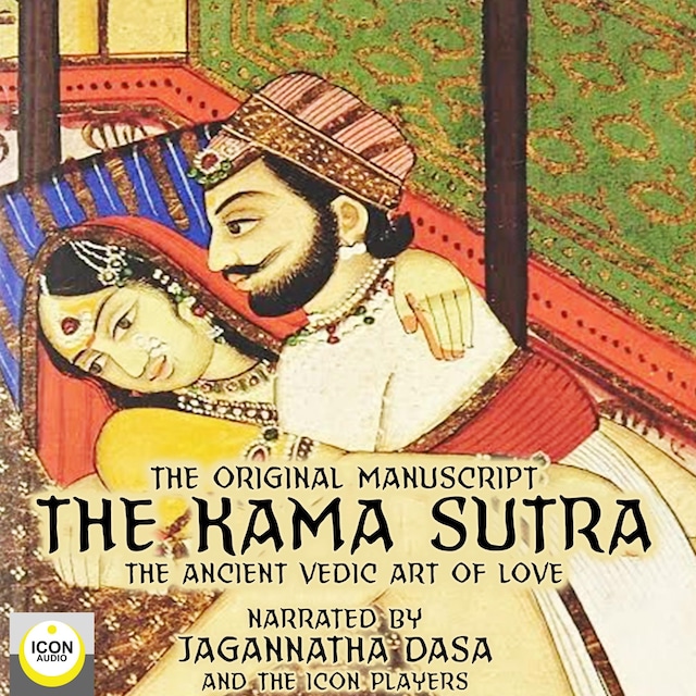 Book cover for The Kama Sutra, The Original Manuscript; The Ancient Vedic Art of Love