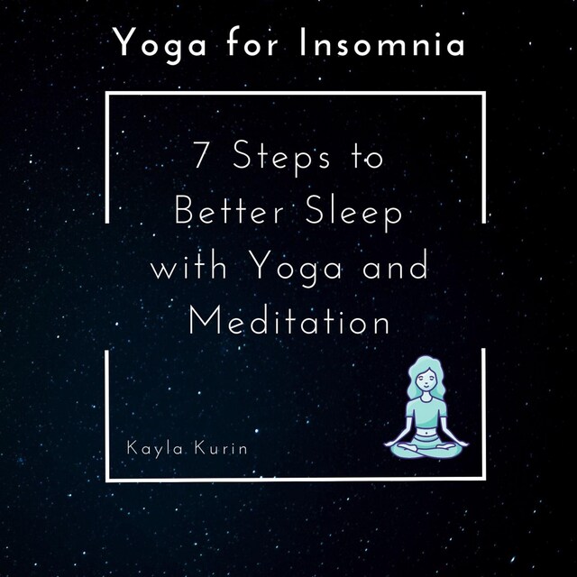 Copertina del libro per Yoga for Insomnia