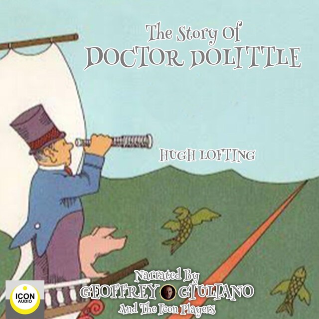 Buchcover für The Story of Doctor Dolittle