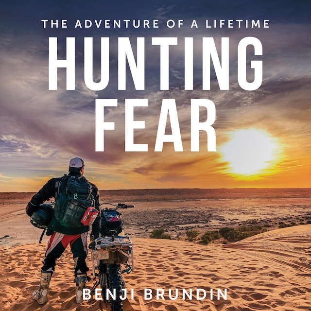 Book cover for Hunting Fear - the adventure of a lifetime