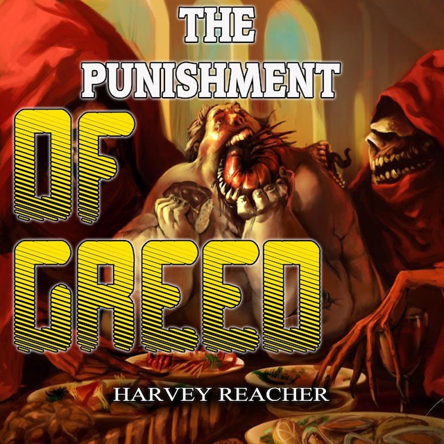 Boekomslag van The Punishment Of Greed