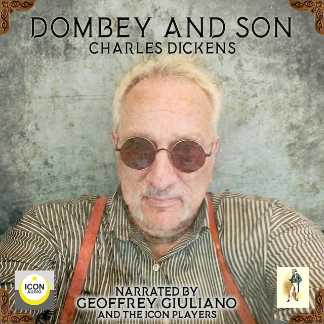 Okładka książki dla Dombey and Son