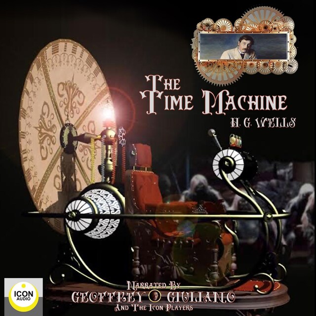 Book cover for The Time Machine