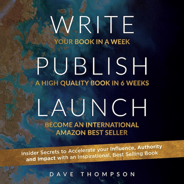 Couverture de livre pour Write Publish Launch