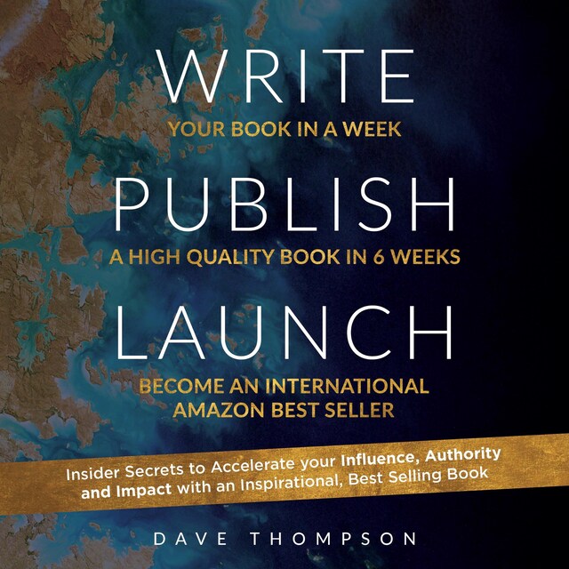 Couverture de livre pour Write Publish Launch