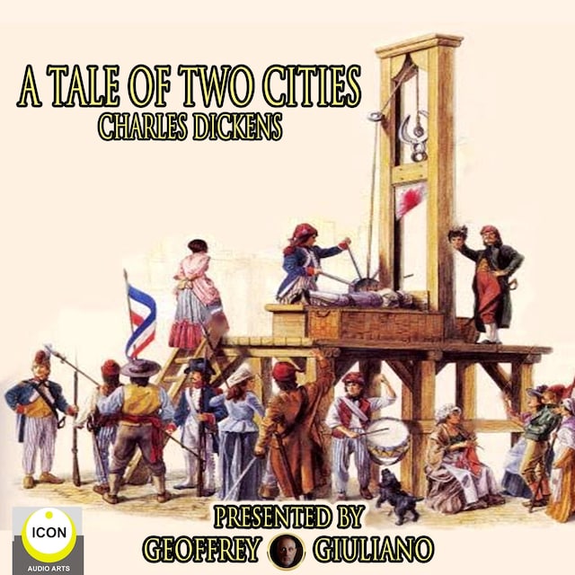 Couverture de livre pour A Tale of Two Cities