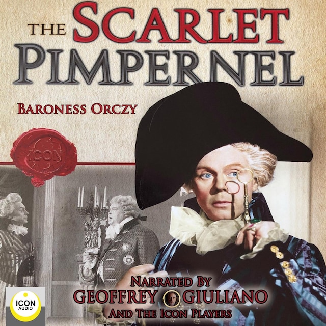 Boekomslag van The Scarlet Pimpernel