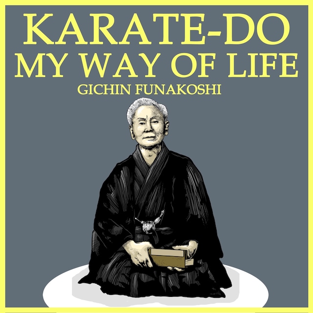 Book cover for Karate-Do: My Way of Life