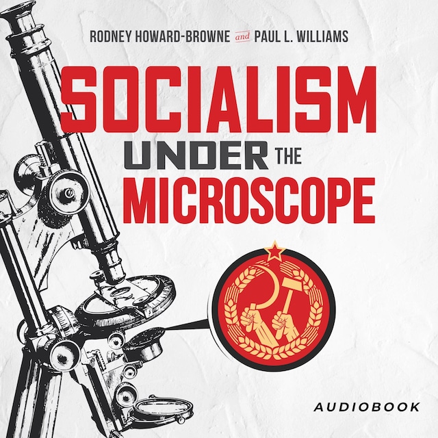 Kirjankansi teokselle Socialism Under The Microscope