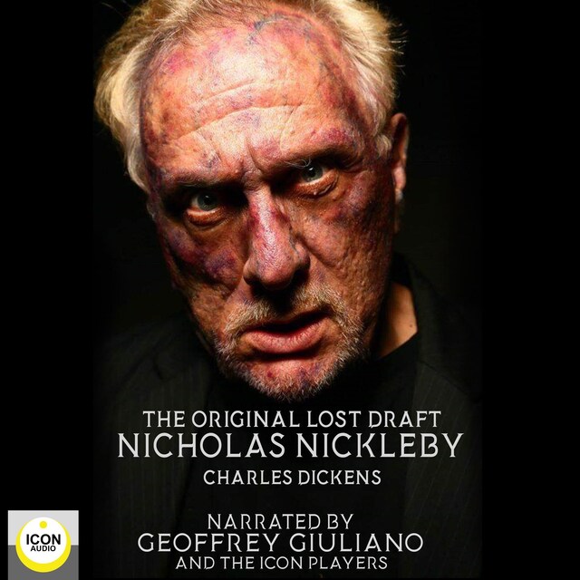 Okładka książki dla The Original Lost Draft Nicholas Nickleby
