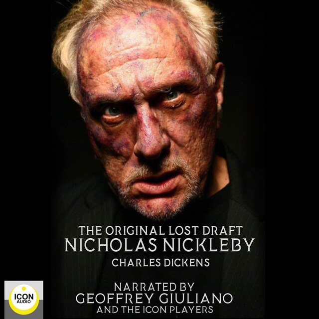 Bokomslag for The Original Lost Draft Nicholas Nickleby