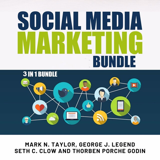 Couverture de livre pour Social Media Marketing Bundle, 3 in 1 Bundle