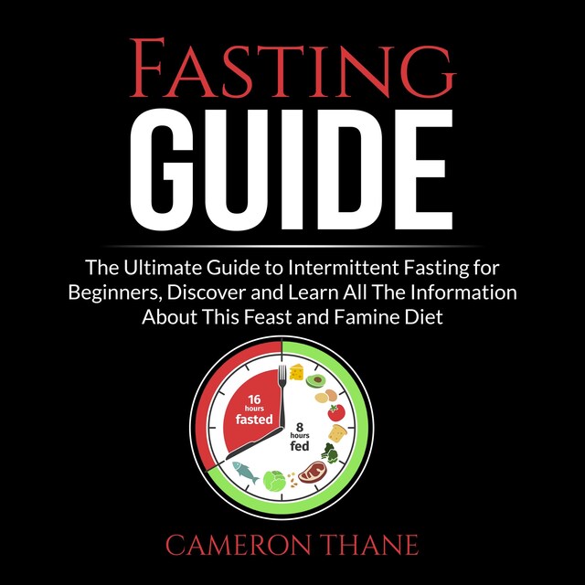 Kirjankansi teokselle Fasting Guide