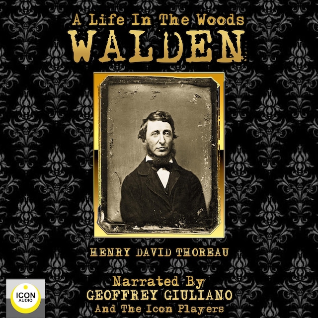 Kirjankansi teokselle Walden A Life In The Woods