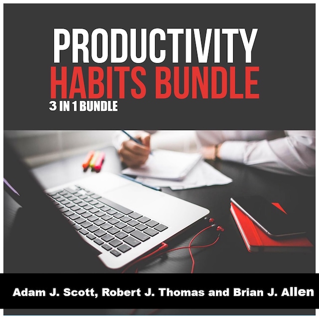 Book cover for Productivity Habits Bundle: 3 in 1 Bundle, Habit Stacking, Productivity, Procrastination