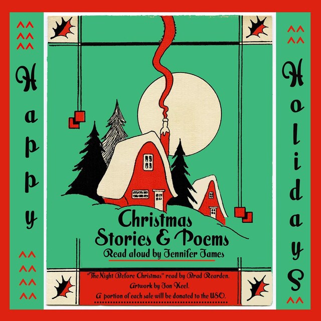 Buchcover für Christmas Stories & Poems