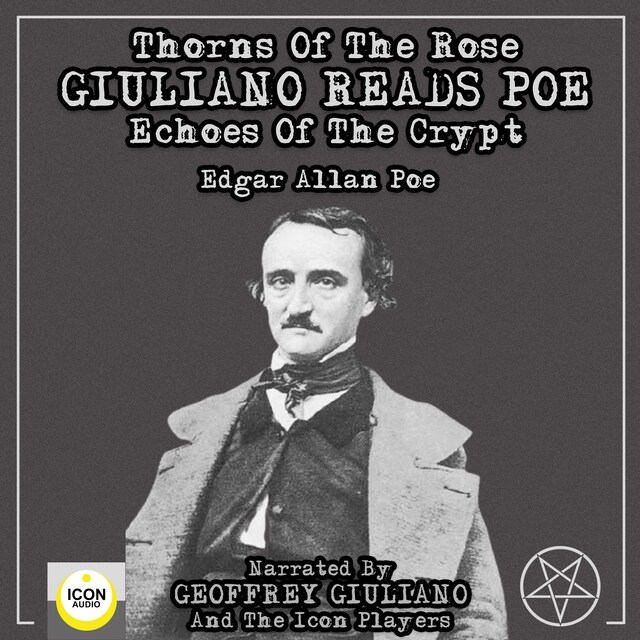 Boekomslag van Thorns Of The Rose - Giuliano Reads Poe Echoes Of The Crypt