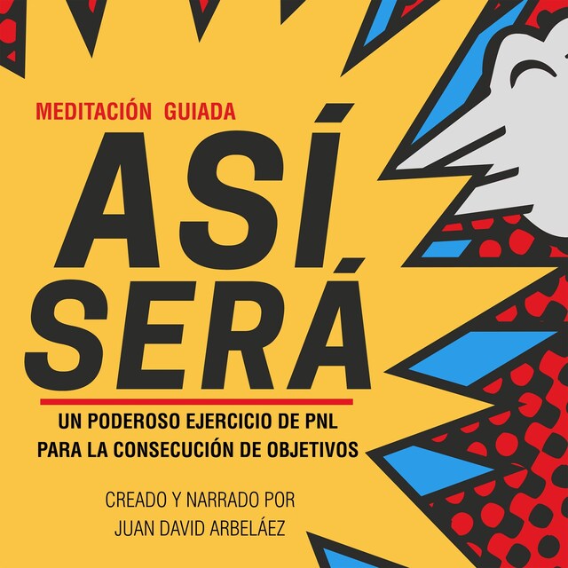 Book cover for Meditación Guiada Así Será