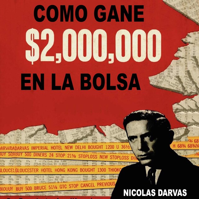 Book cover for Como Gane $2,000,000 En La Bolsa